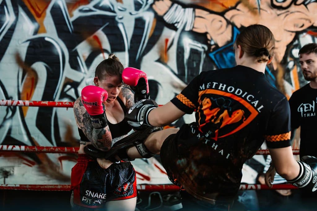 Methodical Muay Thai training